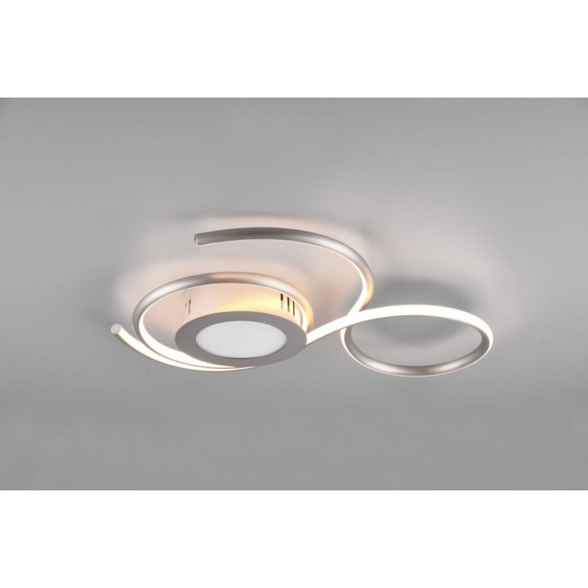 TRIO 623410207 JIVE stropné svietidlo LED 36W/4300lm 2700 - 6000K matný nikel, stmievateľné, diaľkový ovládač