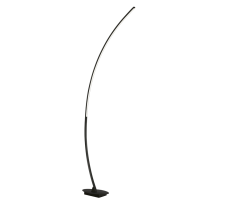 TRIO R42791132 SOLO stojacia lampa LED 11W/1100lm 3000K, matná čierna