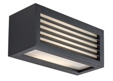 RABALUX 77100 Lublin venkovní nástěnné svítidlo LED 10W/480lm 4000K IP54 černá, bílá