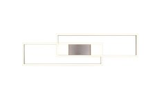 TRIO 647710407 ALBANY stropné svietidlo SMD LED 37W/4300lm 2700-6500K nikel matný, diaľkový ovládač