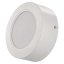 Emos ZM5432 LED RUBIC stropní/nástěnné přisazené klasické svítidlo kruh průměr 120 × 42 mm 9W 900lm 4000K bílá