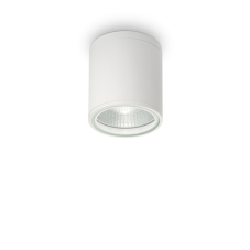 Exteriérové stropné svietidlo Ideal lux 122663 GUN PL1 BIANCO 1xGU10 28W IP44 IP44