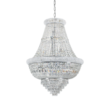 IdealLux 243597 DUBAI SP24 závesné svietidlo E14 24x40W IP20 chróm