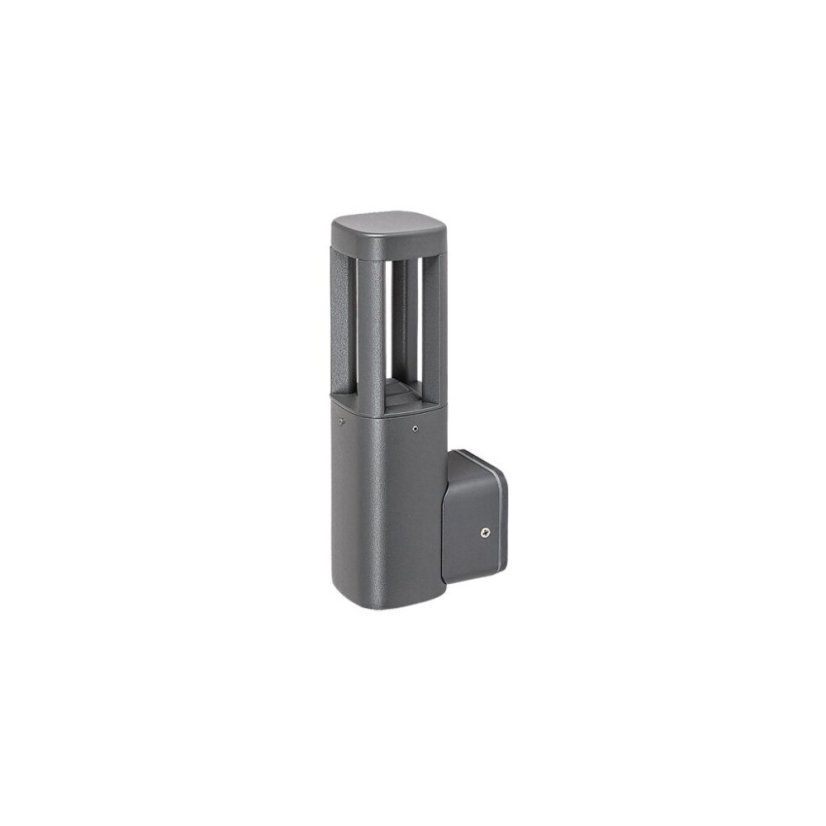 RABALUX 77033 Kalisz vonkajšie nástenné svietidlo LED 7W/250lm 3000K IP54 antracit, biela