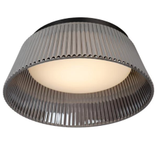 LUCIDE 25115/35/65 VIXI stropné svietidlo D350mm LED 17,6W/1250lm 2900K čierna, dymová