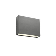 REDO 90376 KAMAL exteriérové nástenné svietidlo SMD LED 4,4W 280lm 3000K IP54 antracit