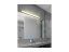 AZzardo AZ2472 DECOline PETRA 60 3000 CHROME nástěnné LED svítidlo 12W / 764lm IP44 chrom