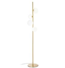 Ideal Lux 277967 PERLAGE stojacia lampa 4xG9 V1640mm mosadzná