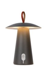 Lucide 27500/02/29 LA DONNA exteriérová LED stolní lampa 2W 2700K antracitová