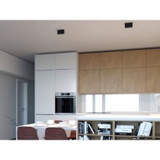 LED2 1251133 LINEAR ON 5 Lineárne stropné svietidlo š137mm 10W/1050lm 3000K čierna