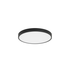 ITALUX PLF-75689-BK-4K Riberio stropné svietidlo LED D280mm 30W/2700lm 4000K čierna, biela