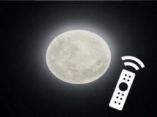 TRIO 627514000 Lunar stropné svietidlo LED 1x22W 2000lm 3000K s ovládačom