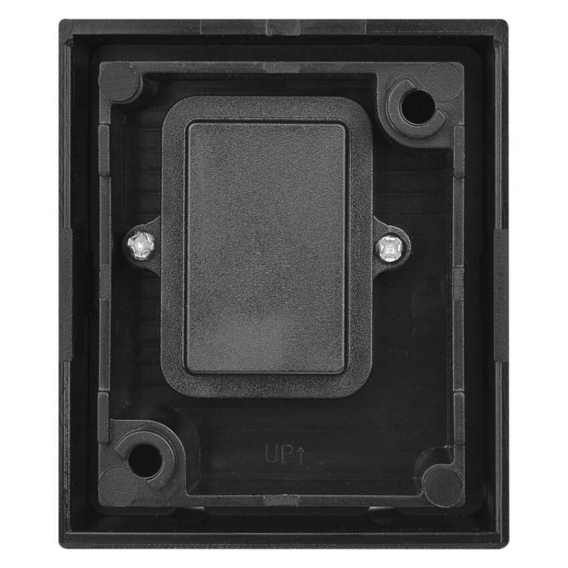 Emos ZGF010P OCULUS venkovní nástěnné svítidlo GU10 88 × 67 × 80 mm  IP44 černá