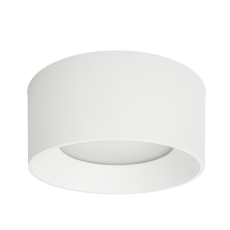 ITALUX WG-608C/WK-WW/MULTI Sirius stropní povrchové bodové svítidlo LED D204mm 28W/3200lm 3000+4000K IP44 bílá
