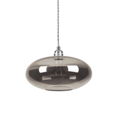 Závěsné svítidlo Ideal lux 207995 BLOB SP1 FUME 1xE27 42W chrom