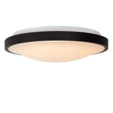 LUCIDE 79110/40/30 DASHER stropné svietidlo so senzorom D410mm LED 24W/1300lm 2700K IP44 čierna, opálová