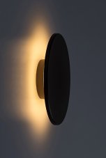 RABALUX 77153 Rust venkovní nástěnné svítidlo D220mm LED 15W/1500lm 2700+4000+6500K IP65 hnědá
