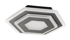 RABALUX 71113 Bitsi nástenné svietidlo LED 23W/1000lm 3000+6000K čierna, biela