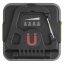 EMOS P4543 nabíjecí pracovní reflektor LED COB 1200lm zeleno-černá