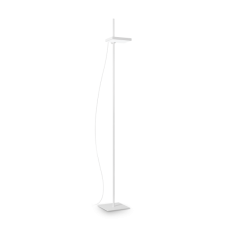 Ideal Lux 321585 LIFT stojacia lampa LED V1800mm 17W 1950/1590lm 3000K biela
