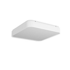 REDO 01-2576 YOMO stropné svietidlo 396x396mm LED 47W/2795lm 3000K biela, switchdimmer
