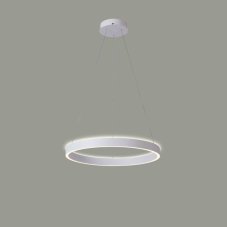 ITALUX PND-56215D-060RPC-WH-3KS4K-TRDIMM Brasco Up Down závesné svietidlo LED D600mm 60W/3100lm 3000+4000K biela