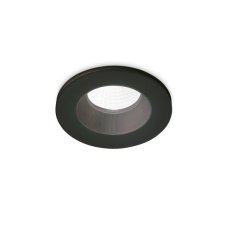 Ideal Lux 252032 ROOM-65 zápustné svietidlo LED D98mm 8W/800lm 3000K IP65 čierna