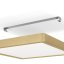 EGLO 900184 FUEVA 5 stropní svítidlo LED 20,5W/2400lm 3000K kartáčovaná mosaz, bílá