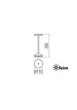 REDO 90318 SOPHIE exeriérová stolová lampa SMD LED 2,2W 150lm-161lm 2700K-3000K IP65 zlatá