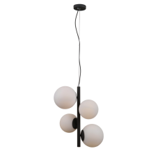 ITALUX PND-44213-4A-SBL Riga závěsné svítidlo 2xE27 2xE14 D410mm černá matná, bílá