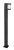 RABALUX 77184 Cubbington venkovní stojanové svítidlo/sloupek V1050 LED 10W/740lm 4000K IP54 černá