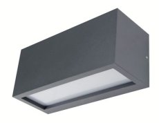 Palnas 66002019 TONY 250 exteriérové nástěnné svítidlo antracit 1xE27 18W