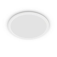 Philips 8719514327221 Super Slim CL550 stropní svítidlo LED D250mm 15W/1500lm 4000K IP44 bílá SceneSwitch
