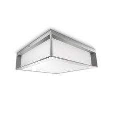 Philips Skies vonkajšie stropné/nástenné svietidlo E27 2x42W IP44 šedé