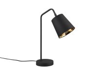 TRIO Reality R51721032 BUDDY stolná lampička 1xE27 V450mm čierna matná