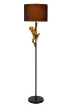 LUCIDE 10702/81/30 EXTRAVAGANZA CHIMP Stojíci lampa E27 1x60W černá, zlatá