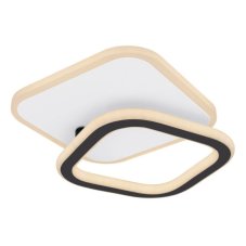 GLOBO 48018-30 LEVANA stropné svietidlo LED 30W/1700lm 3000K biela, čierna, opál