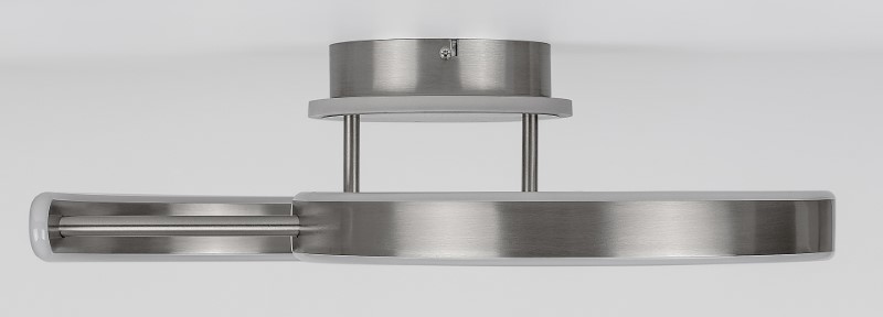 RABALUX 71052 Jarnelle stropné svietidlo LED 30W/2150lm 3000K saténová chrómová, biela