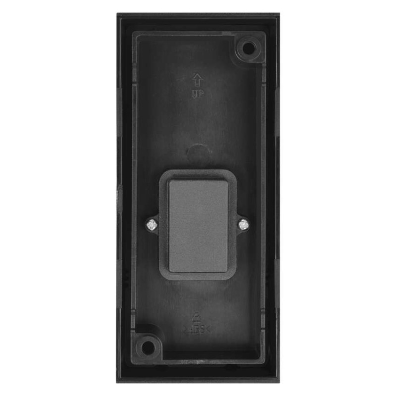 Emos ZGF020P OCULUS venkovní nástěnné svítidlo 2xGU10 88 × 67 × 153 mm  IP44 černá