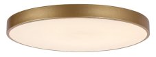 RABALUX 71038 Tesia stropné svietidlo LED D600mm 60W/3760lm 3000-6000K zlatá, biela, diaľkový ovládač