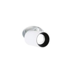 SL74066/12W 3000K WH+BL ITALUX Gemma Trimless 3000K moderné povrchové bodové svietidlo 12W=840lm LED biele svetlo (3000K) IP20