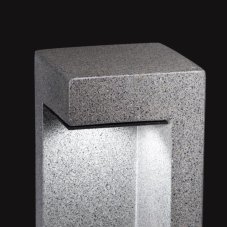 Exteriérové stojanové svietidlo Ideal lux 157856 TITANO PT1 SMALL 1xLED 7W/450lm 4000K čierna IP55