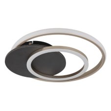 GLOBO 67331G-24 JULIO stropní svítidlo LED 24W/1100lm 3000K tmavošedá, champagne