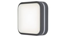 Rabalux 8850 Hamburg venkovní nástěnné LED svítidlo 12W/900lm 4000K IP44 antracit