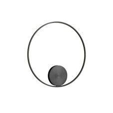 REDO 01-1947-TRIAC ORBIT nástěnné svítidlo D800mm LED 54W/4786lm 3000K černá