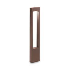 IdealLux 213361 VEGA PT1 zahradní sloupek G9 1x15W IP44 kávová