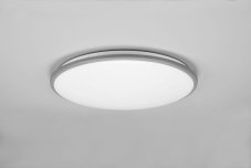 TRIO Reality R67021987 LIMBUS stropné svietidlo SMD LED D500mm 34W/4100lm 3000K titán, biela matná, switchdimmer