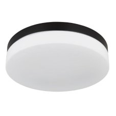GLOBO 32113B VRANOS vonkajšie stropné svietidlo D300mm 3xE27 IP44 matná čierna, biela