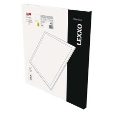 Emos ZB2114 LED LEXXO stropní vestavný panel čtverec 595 × 595 × 25 mm 30W 4200lm 4000K bílá