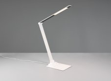 TRIO 545310131 TRAVIS stolní svítidlo SMD LED V710mm 6,5W/650lm 3000+5000+6500K bílá matná, stmívatelné